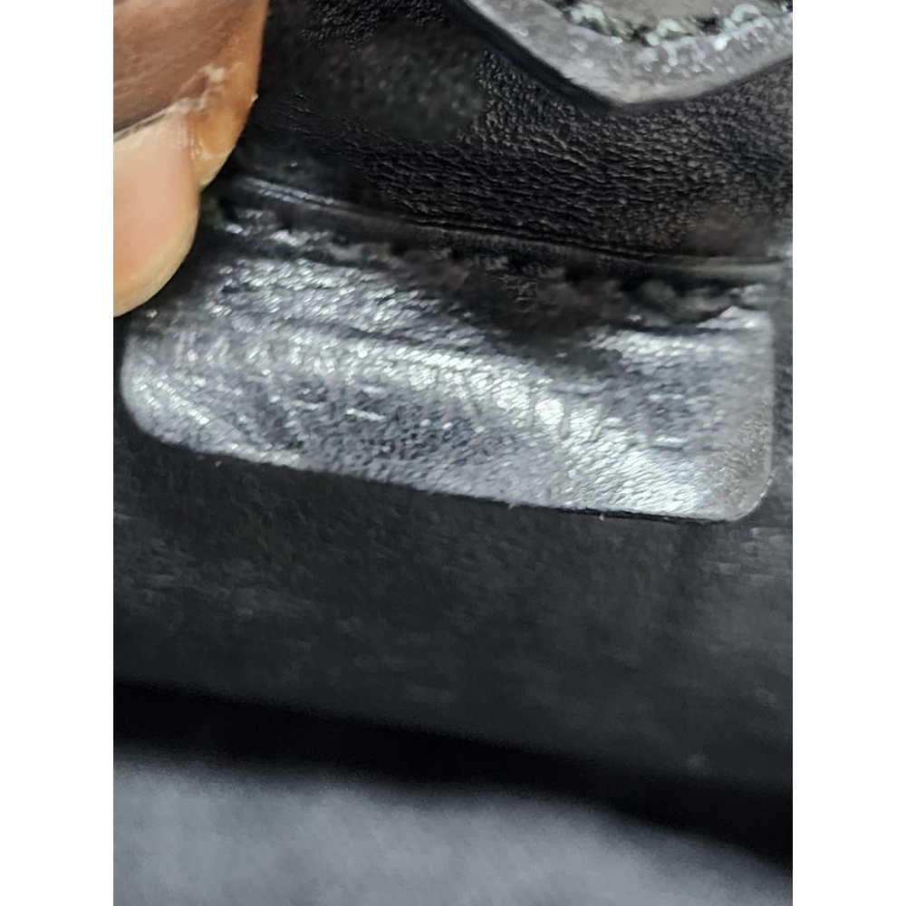Prada Tessuto Messenger/Crossbody Bag Black - Picture 5 of 16
